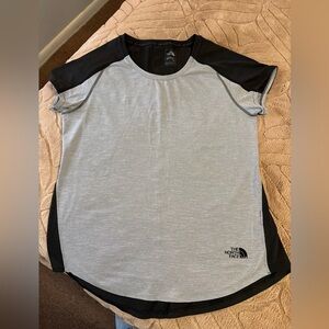 The North Face flash dry tee shirt